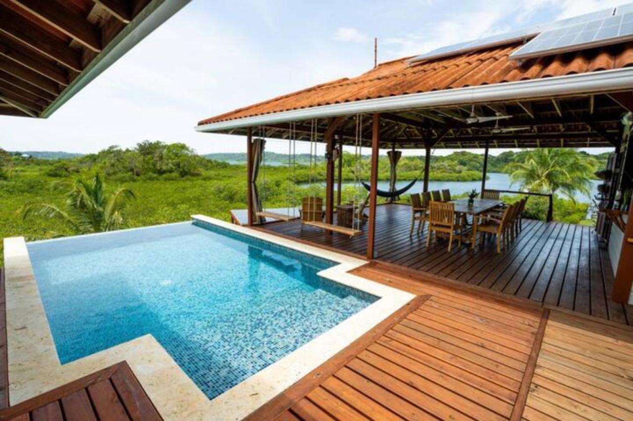 Casa Marlin Bed & Breakfast Bocas Town Dış mekan fotoğraf
