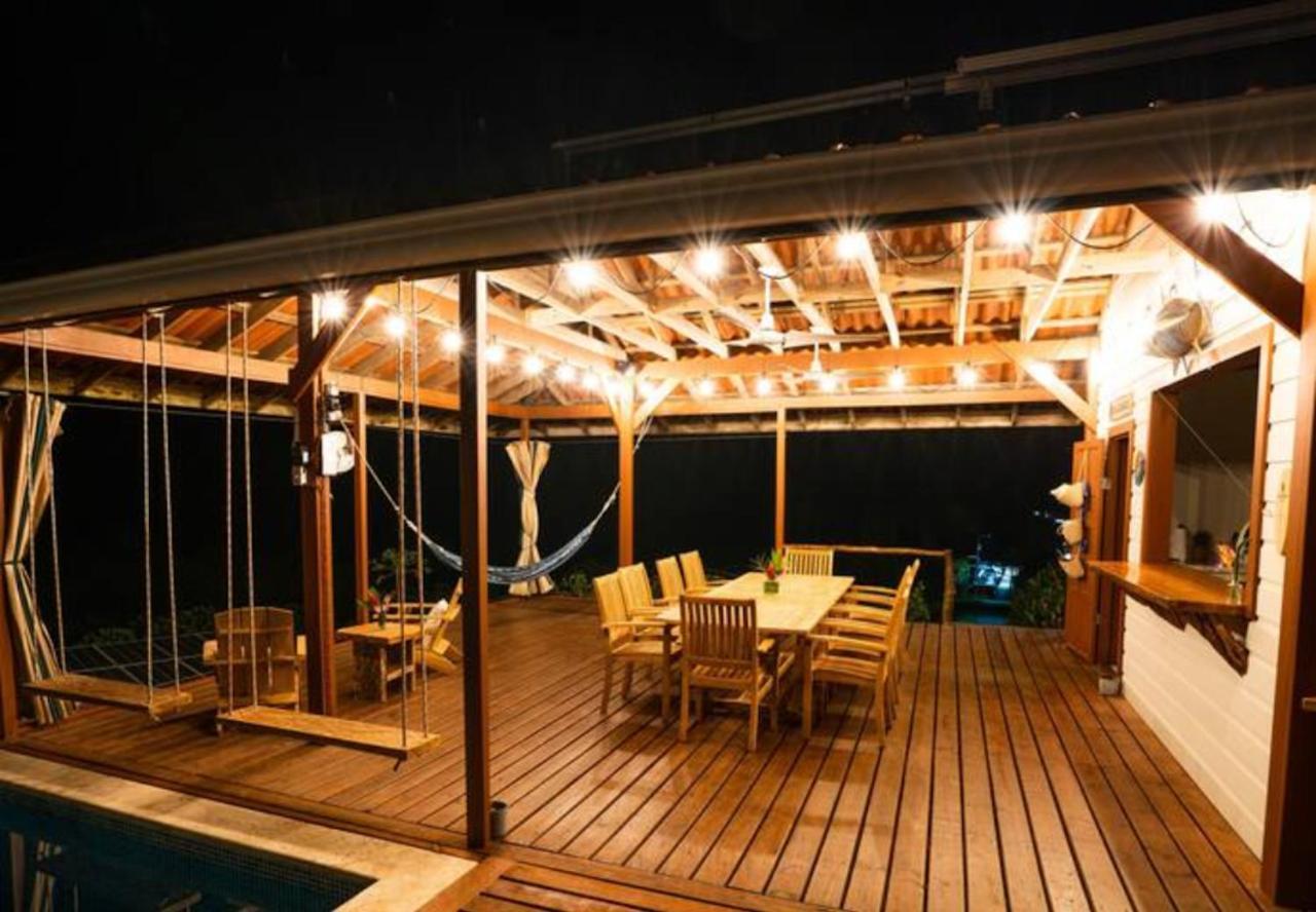 Casa Marlin Bed & Breakfast Bocas Town Dış mekan fotoğraf